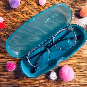 🔴4 for 20🔴 Zenni Optical Multicolor Black Frame Glasses -5